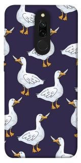 Чехол на Xiaomi Redmi 8 Гуси с претензией фото 1 из 1