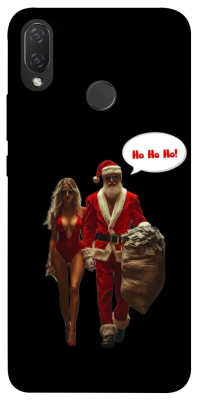 Чохол на Huawei P Smart+ (nova 3i) Bad Santa фото 1 з 1