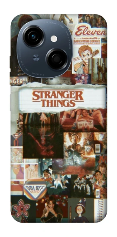 Чехол на TECNO Spark Go 1 Stranger Things ver.22 фото 1 из 1