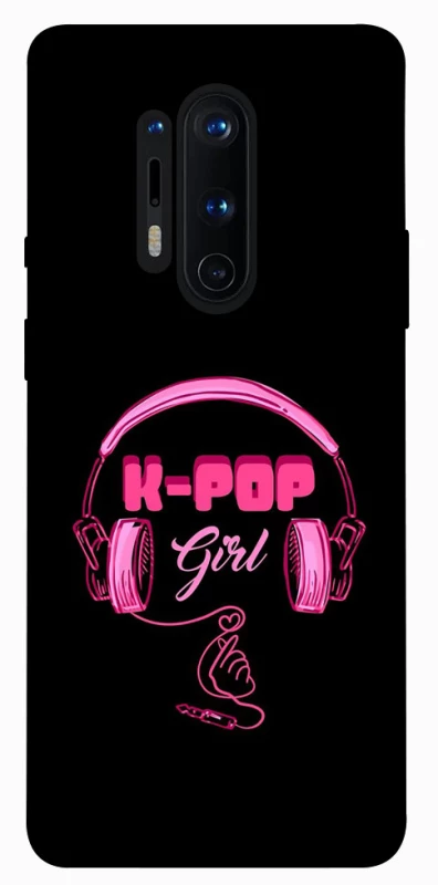 Чохол на OnePlus 8 Pro K-pop girl фото 1 з 1
