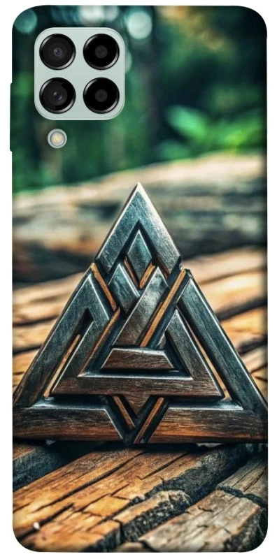 Чохол на Samsung Galaxy M53 5G Valknut ver.2 фото 1 з 1