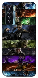 Чохол на TECNO Camon 17 Pro Mortal Kombat ver.3 фото 1 з 1