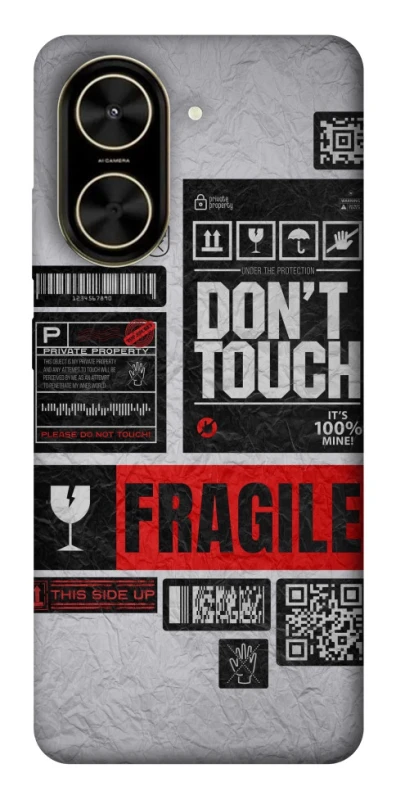 Чохол на Xiaomi Poco C71 Don't touch фото 1 з 1