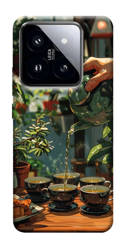Чохол на Xiaomi 14 Pro Tea time фото 1 з 1