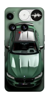 Чохол на Nothing Phone (3) BMW green фото 1 з 1