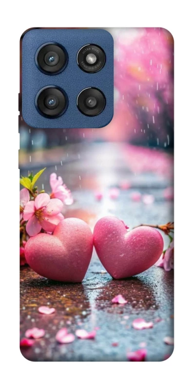 Чохол на Motorola Edge 60 Stylus Pink heart фото 1 з 1