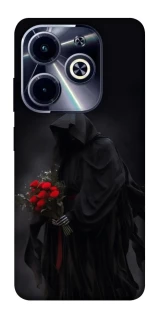 Чехол на Infinix Hot 40i Dark Skeleton фото 1 из 1