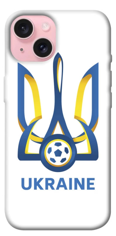 Чехол на Apple iPhone 15 (6.1") Футбольный Герб v2 фото 1 из 1