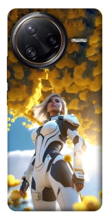 Чохол на Xiaomi Poco F7 Ultra Cyber space girl ver.3 фото 1 з 1