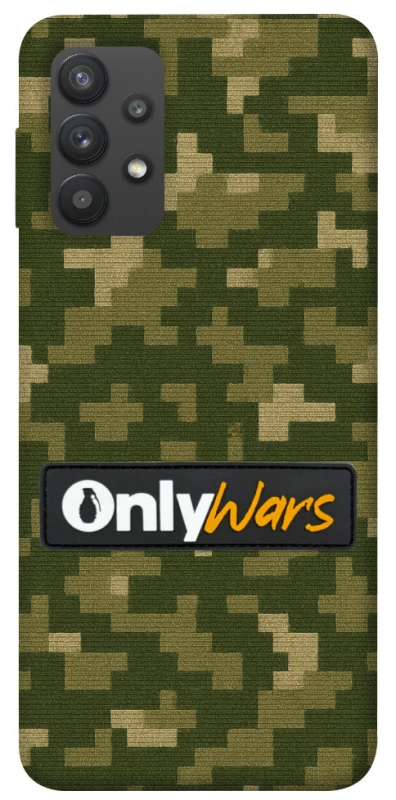 Чохол на Samsung Galaxy A32 (A325F) 4G Onlywars фото 1 з 1
