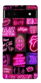 Чехол на Google Pixel 6a Hot collage ver.9 фото 1 из 1