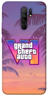 Чохол на Xiaomi Redmi 9 GTA ver.3 фото 1 з 1
