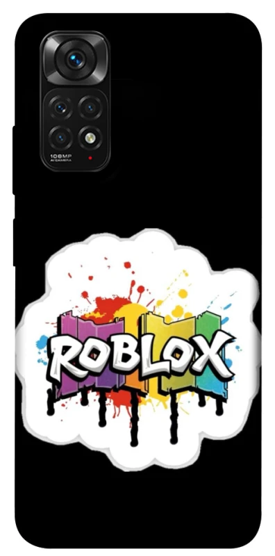 Чохол на Xiaomi Redmi Note 11 (Global) / Note 11S Roblox logo ver.2 фото 1 з 1