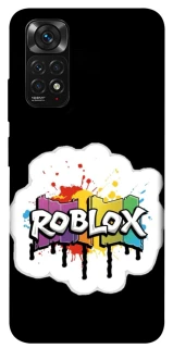 Чохол на Xiaomi Redmi Note 11 (Global) / Note 11S Roblox logo ver.2 фото 1 з 1