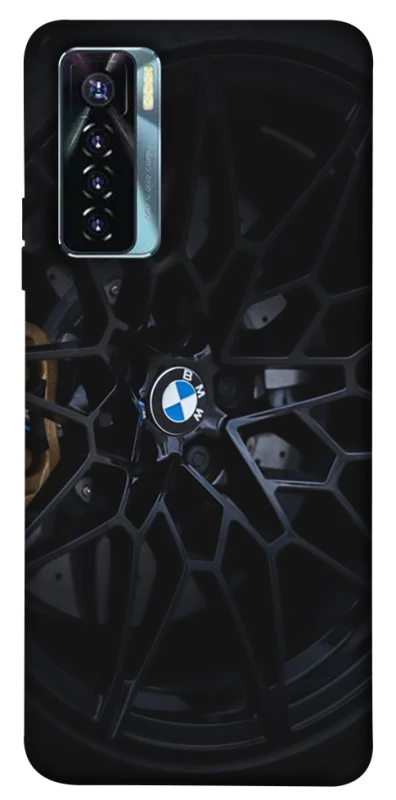 Чехол на TECNO Camon 17 Pro Wheel BMW фото 1 из 1