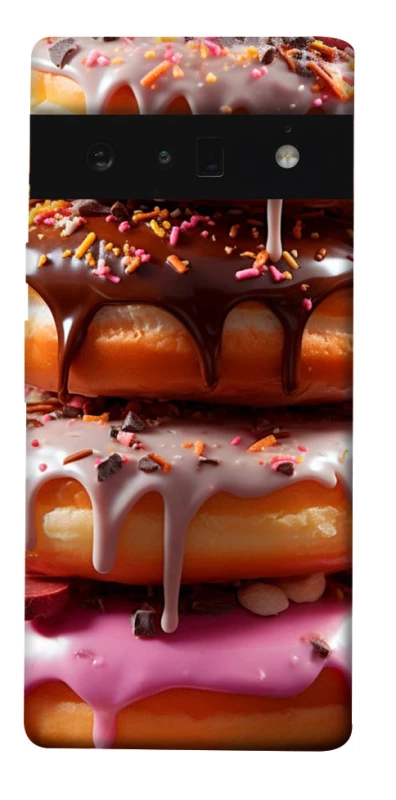Чохол на Google Pixel 6 Pro Пончики фото 1 з 1