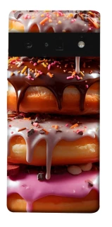 Чехол на Google Pixel 6 Pro Пончики фото 1 из 1