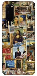 Чехол на Samsung Galaxy S20 Art collage ver.9 фото 1 из 1