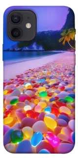 Чохол на Apple iPhone 12 (6.1") Каміння світиться на березі фото 1 з 1