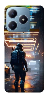 Чехол на Realme C63 Cyber character фото 1 из 1