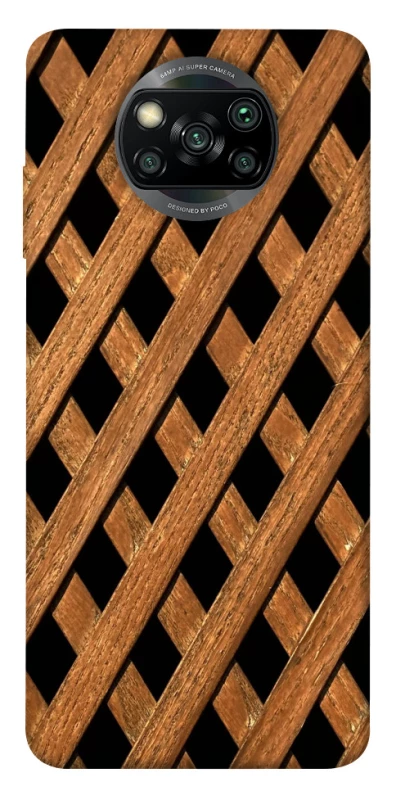 Чохол на Xiaomi Poco X3 NFC / Poco X3 Pro Дерево на дачі фото 1 з 1