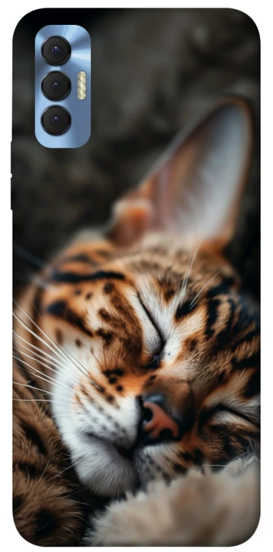 Чохол на TECNO Spark 8P Cat paws фото 1 з 1