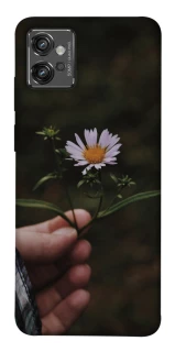 Чехол на Motorola Moto G32 Ромашка v4 фото 1 из 1
