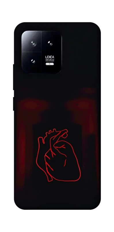 Чохол на Xiaomi 13 Червоне серце фото 1 з 1