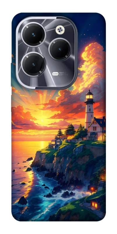 Чохол на Infinix Hot 40 Pro Lighthouse фото 1 з 1