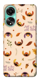 Чехол на Oppo A78 4G Fall in love with Stitch фото 1 из 1