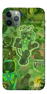 Чехол на Apple iPhone 11 Pro (5.8") Dandysworld tv green theme фото 1 из 1