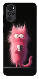 Чехол на Motorola Moto G22 Розовый котёнок фото 1 из 1
