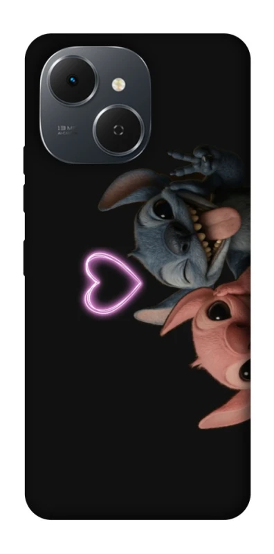 Чехол на TECNO Spark 40C Love Stitch & Angel фото 1 из 1