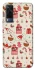 Чохол на Vivo Y53s Новорічний v14 фото 1 з 1