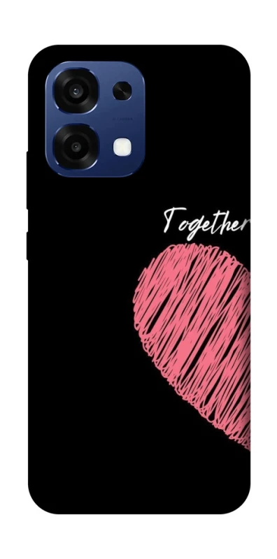 Чохол на Oppo A6 Pro 4G/5G Pair romantic theme ver.12 фото 2 з 2