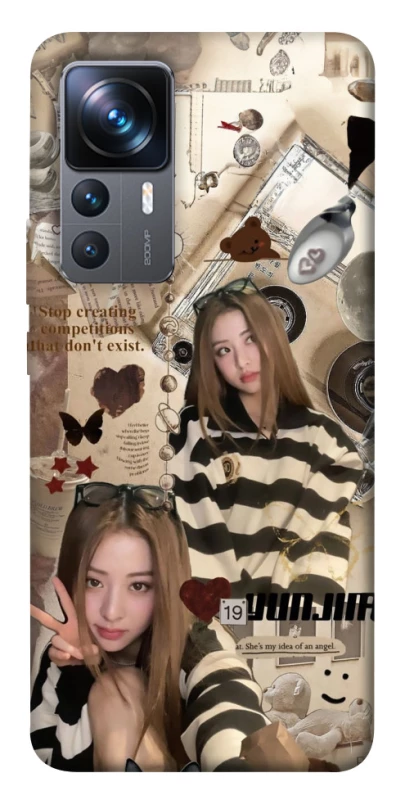 Чохол на Xiaomi 12T / 12T Pro Yunjin - LE SSERAFIM фото 1 з 1