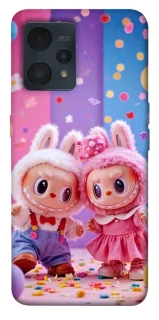 Чехол на Realme 9 4G / 9 Pro+ Labubu twins ver.3 фото 1 из 1