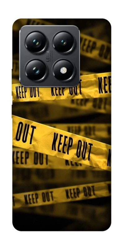 Чехол на Xiaomi 14T Pro keep out фото 1 из 1