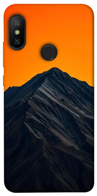 Чехол на Xiaomi Mi A2 Lite / Xiaomi Redmi 6 Pro Black rock фото 1 из 1