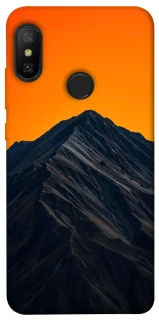 Чохол на Xiaomi Mi A2 Lite / Xiaomi Redmi 6 Pro Black rock фото 1 з 1