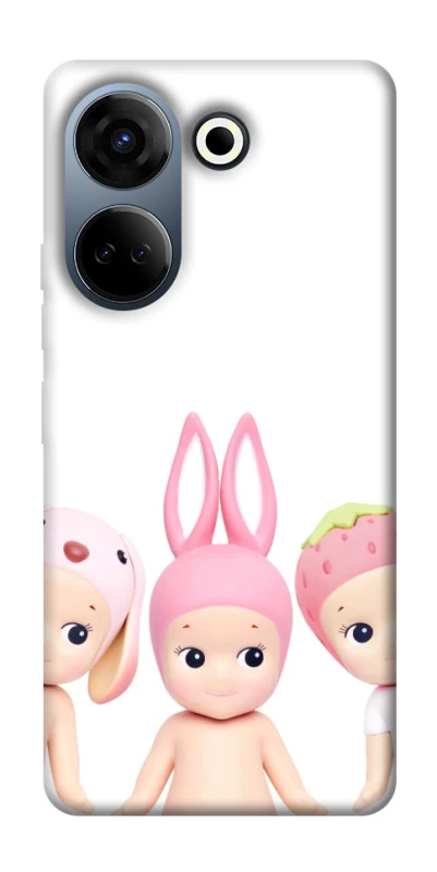 Чехол на TECNO Camon 20 Pro (CK7n) Pink Pals фото 1 из 1