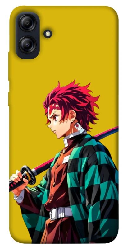 Чохол на Samsung Galaxy A04e Tanjiro Kamado v2 фото 1 з 1