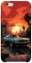 Чохол на Apple iPhone 6/6s (4.7") Car at sunset фото 1 з 1