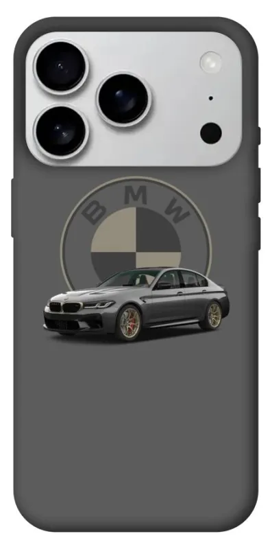 Чехол на Apple iPhone 18 Pro Max BMW grey v2 фото 1 из 1