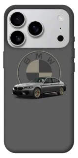Чехол на Apple iPhone 18 Pro Max BMW grey v2 фото 1 из 1
