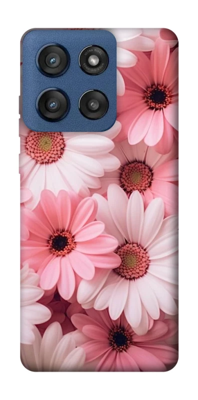 Чехол на Motorola Edge 60 Stylus Розовые цветы v2 фото 1 из 1