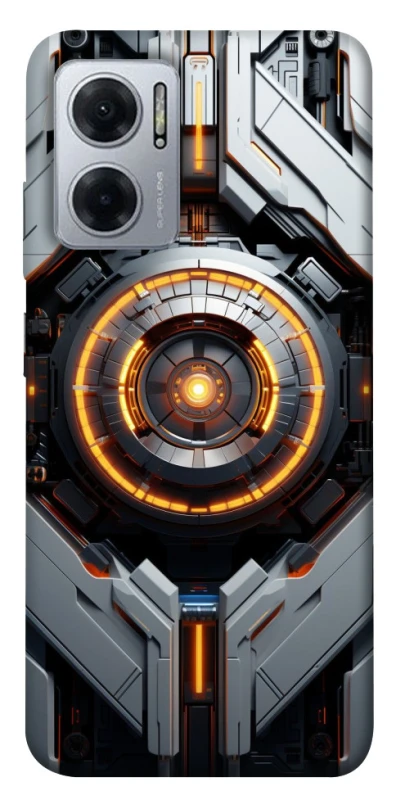 Чехол на Xiaomi Redmi Note 11E CyberPhone v1 фото 1 из 1