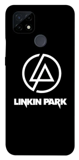 Чохол на Realme C21 Linkin Park logo ver.1 фото 1 Чохол на Realme C21 Linkin Park logo ver.1 фото 1 з 1