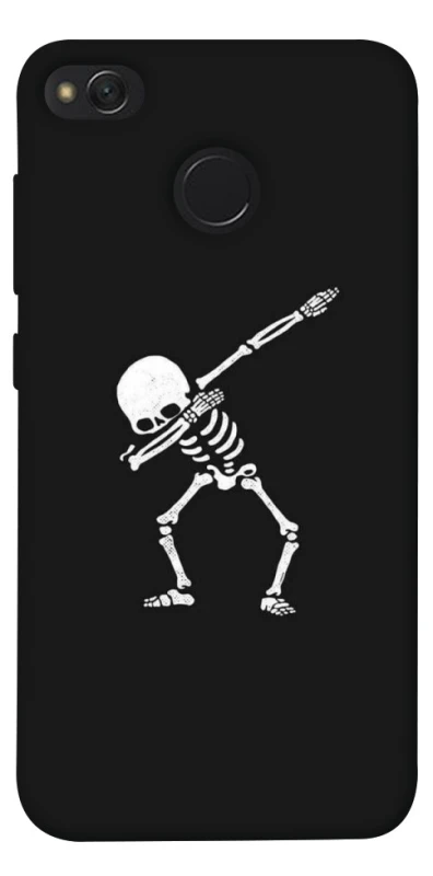 Чохол на Xiaomi Redmi 4X Halloween skeleton фото 1 з 1