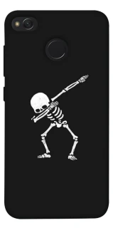 Чохол на Xiaomi Redmi 4X Halloween skeleton фото 1 з 1